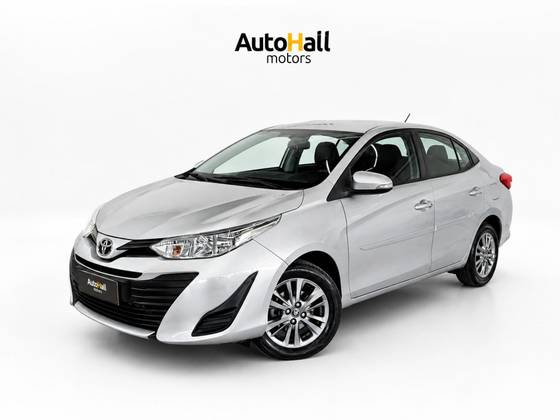 TOYOTA YARIS 1.5 16V FLEX XS CONNECT MULTIDRIVE